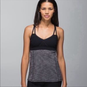 LULULEMON women’s breathe in tank size 2